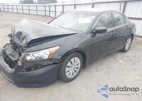2011 Honda Accord 2.4 Lx from USA, damaged, VIN 1HGCP2F36BA122494